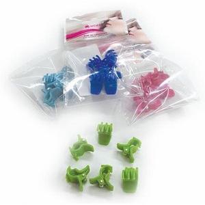 Мини-пинцеты цветные 6 шт. 93402 Setablu