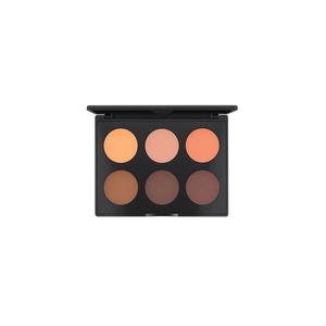 Тени для век studio fix sculpt and shape contour palette Mac, medium dark/ dark, количество 1 шт.