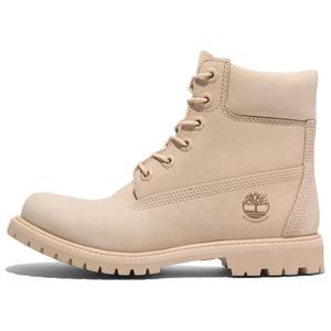 Ботинки Women's Timberland Premium 6-Inch Waterproof, Светло-бежевый нубук
