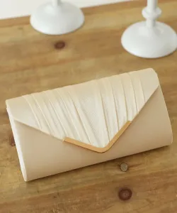 Клатч Pourvous, цвет Gold