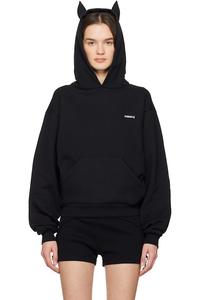 Coperni Толстовка с капюшоном Black Horn