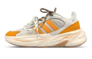 Ozelle устойчивые к истиранию низкие кроссовки унисекс Adidas Neo, оранжевый