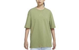 Футболка женская оливково-зеленая Jordan