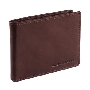 Кошелек The Chesterfield Brand Timo RFID Schutz Leder 11 см, коричневый