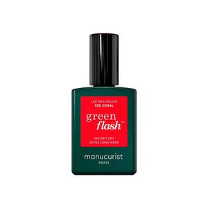 Лак для ногтей green flash instant dry extra long wear Manucurist, 15 ml, объем 15 мл