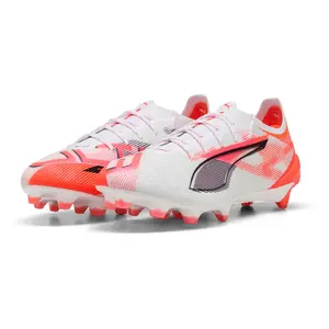 Футбольные бутсы Puma Ultra 5 Ultimate FG, белый
