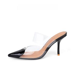 Тихие женские сандалии с закрытым носком CAOT, Black