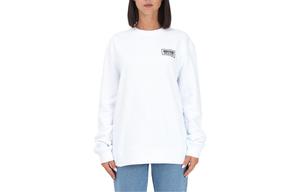 MOSCHINO Белая женская толстовка