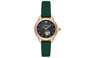EMPORIO ARMANI Часы Wrist Watch Automatic Mechanical Movement 34mm Green Dial Women's Watch, Green Dial