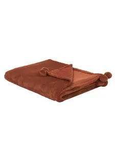 Пуховое одеяло Beliani Kuschel SAITLER, коричневый