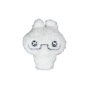 Супер милый стеклянный кролик плюшевая кукла высота 10см A little tide to play