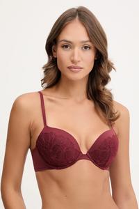 Бюстгальтер Calvin Klein Underwear, бордовый