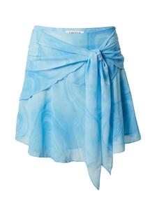 Юбка Edited LAINANI, синий/белый