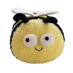 Очаровательная плюшевая игрушка поросенок, крокодил, единорог, пчела плюшевая кукла высота 40см Dolls and bears dance