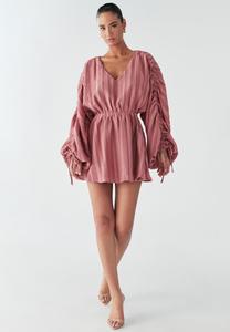 Платье BWLDR WRIGHT MINI DRESS, Dusty Rose/Light Pink