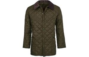 Barbour Куртки и пальто мужские, оливково-зеленые