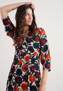 Платье Seasalt Cornwall Day dress, Multi Figurative Floral Aran/White