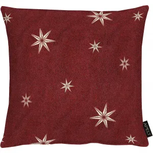 Чехол на подушку АПЭЛТ «5842», (1 шт.) Apelt, золотой/красный