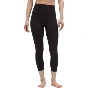 Женские шорты для йоги Align Lululemon, черный