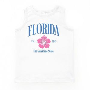 Футболка Florida the sunshine state The Juniper Shop, White