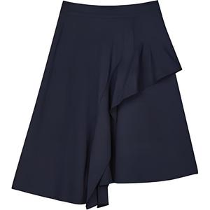 SS24 повседневные короткие юбки для женщин Rich Ink Blue FILA, синий