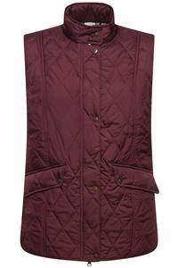 Жилет Ulla Popken, Burgundy