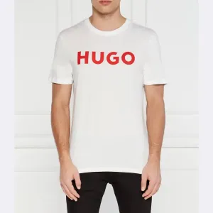 Футболка Dulivio стандартного кроя Hugo, белый