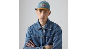 Кепка с принтом Relaxed Dad Levi's, You Got A Friend In - Medium Wash
