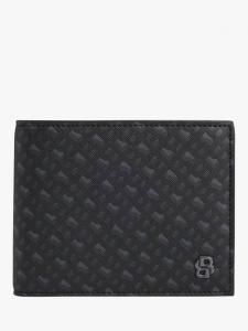 Кожаный кошелек BOSS B Icon HUGO BOSS, Black