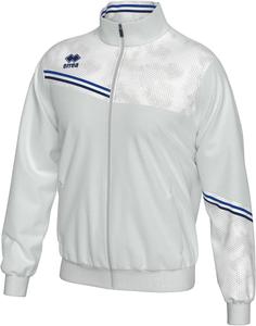 Мужская толстовка ERREA ELTON на молнии с карманами , белый/синий/темно-синий