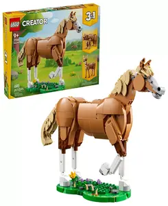Конструктор Lego Creator 3 в 1 «Красивая лошадь» 31166, 685 деталей Lego, multicolor