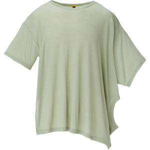 Футболка унисекс бежевая Onitsuka Tiger