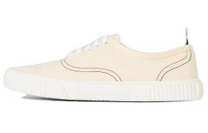Heritage Cotton Canvas Sneakers THOM BROWNE