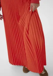 Плиссированная юбка crcharline Cream, Orange