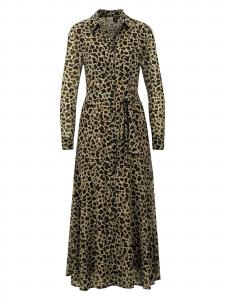 MADELEINE Платье-рубашка в черном цвете