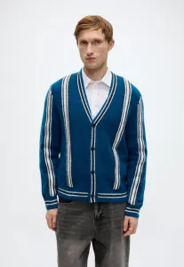 Вязаные кардиганы, кардиган с длинными рукавами Marc O'Polo Denim, Dark Blue_Multi_02