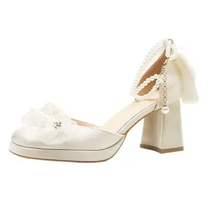 Туфли на высоком каблуке, женские, абрикосового цвета Lan Miao, Apricot