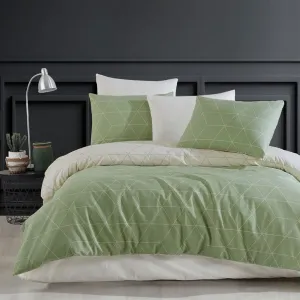 Постельное белье Traumschlaf, зеленый