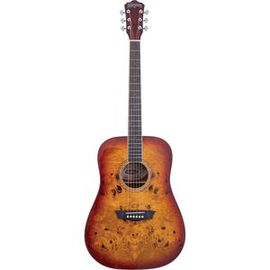 Washburn Deep Forest Burl D Dreadnought Acoustic Guitar DFBDA-U