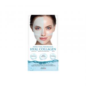 DERMAFIX Пробник маска для лица с коллагеном и яичным белком гиалуроновая кислота подтягивающая, увлажняющая и питательная 1 шт