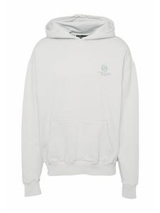 Толстовка PEGADOR прозрачно-серого цвета с потертостями PEGADOR