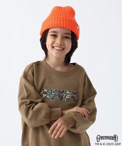 Детская толстовка с вышивкой Sagara от Grateful Dead (на заказ) Bayflow, цвет Brown 50