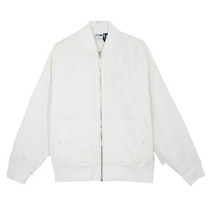 Стеганая куртка унисекс белая Puma, белый