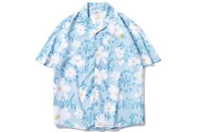 Guuka Мужская рубашка Гуука, Светло-синий