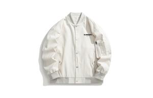 Бейсбольная куртка унисекс ALORGEEK, темно-серый (на флисовой подкладке)