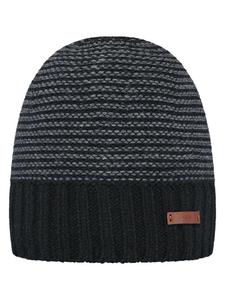 Barts Кепка "Дэвид" черного цвета