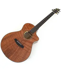 Концертная гитара Breedlove Oregon CE из редвуда и миртового дерева, выставочная модель