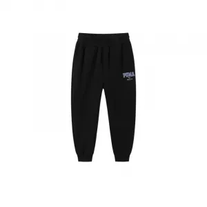 Детские спортивные штаны PUMA, черный
