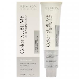 Краска для волос Revlonissimo Color Sublime - 634 Темно-золотисто-медный блонд от Revlon, унисекс - 2,5 унции