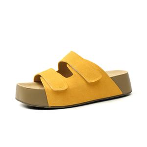 WESTLINK Женские стойкие к истиранию шлепанцы Camel, цвет Camel